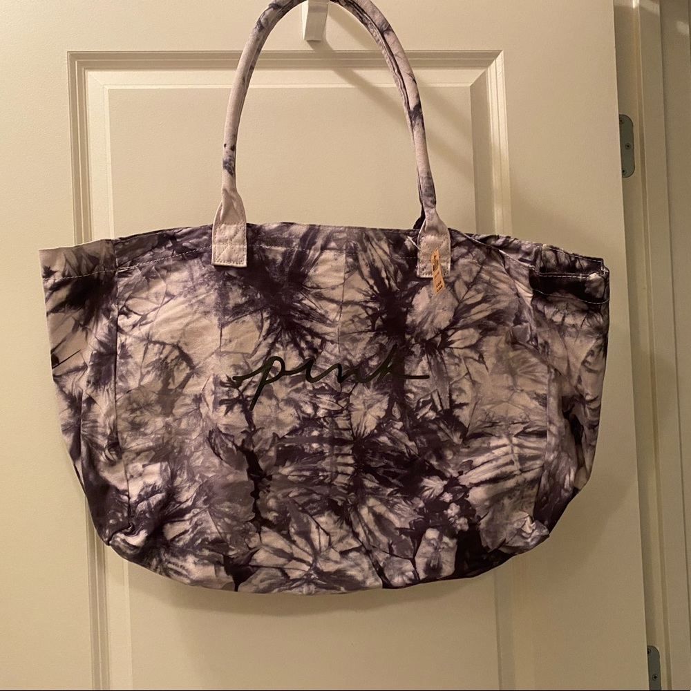 Victoria’s Secret PINK Tie Dye Tote Bag NEW